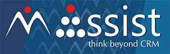 MAssist CRM official blue logo